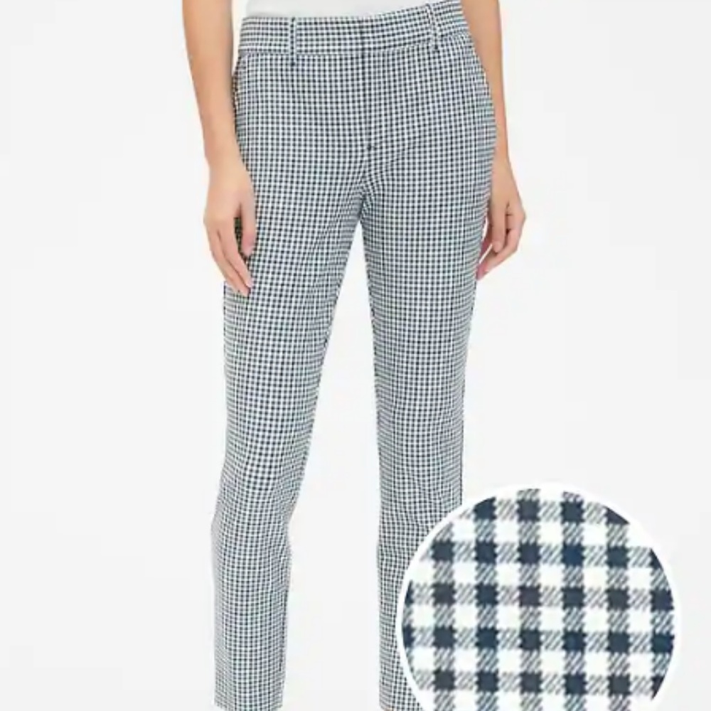 Skinny Ankle Pants with Secret Smoothing Pockets